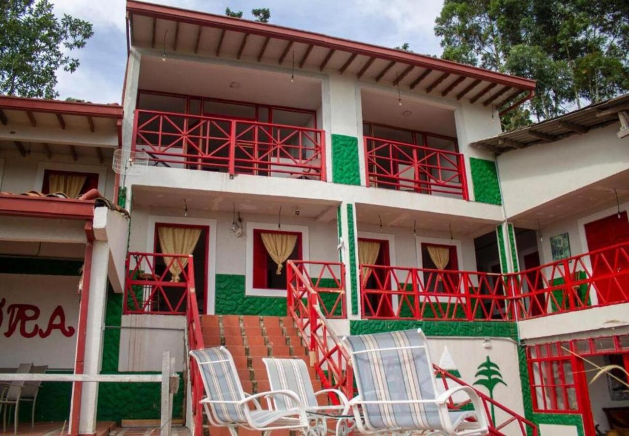 Hotel Natura Cocora Salento Exterior photo