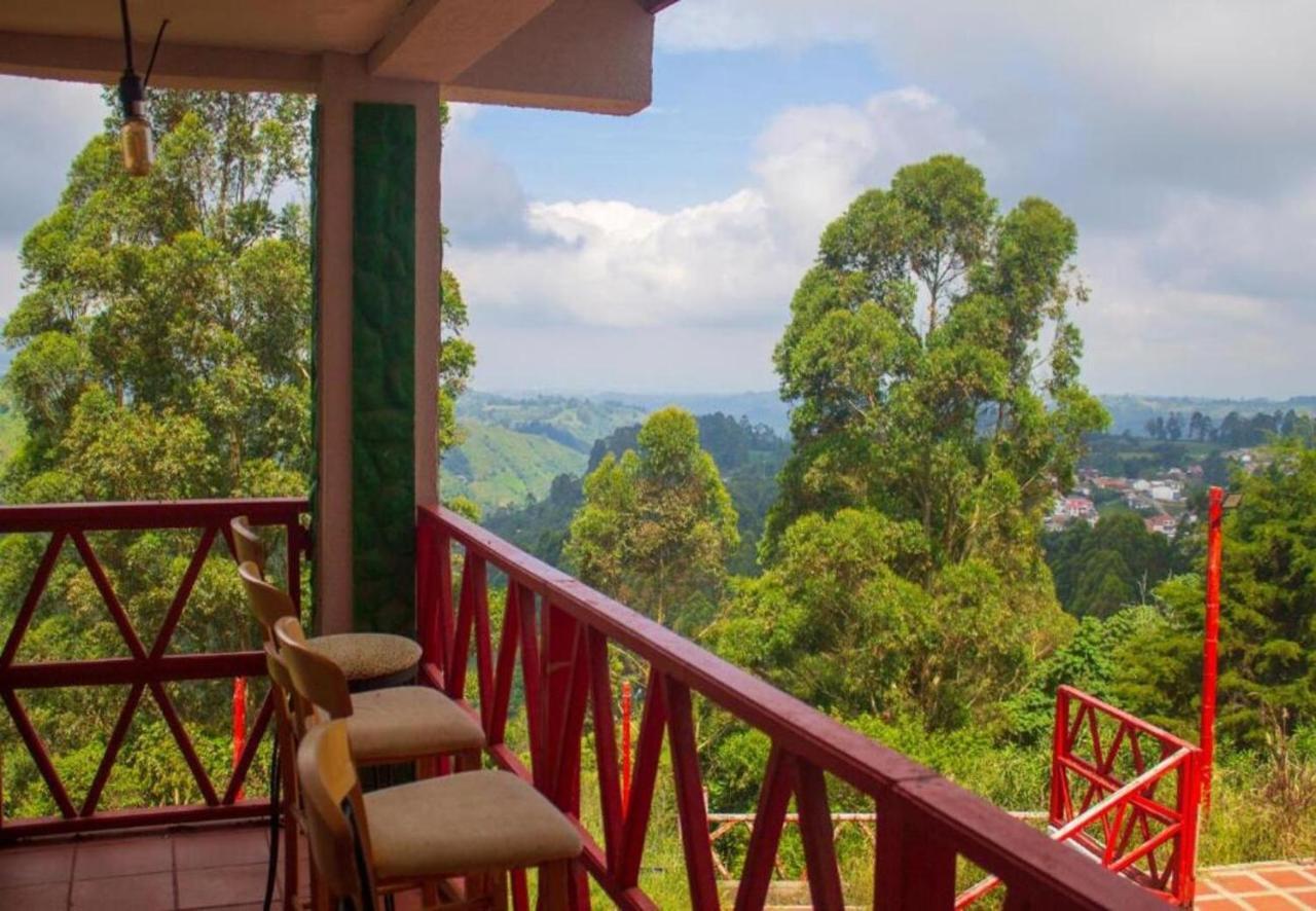 Hotel Natura Cocora Salento Exterior photo