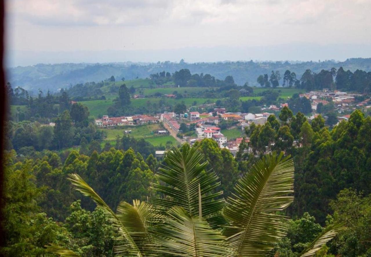Hotel Natura Cocora Salento Exterior photo