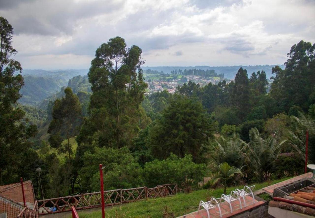 Hotel Natura Cocora Salento Exterior photo