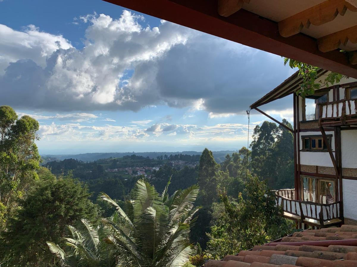 Hotel Natura Cocora Salento Exterior photo