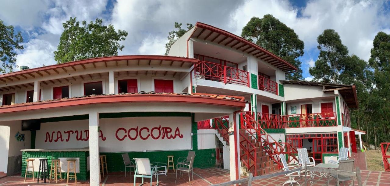 Hotel Natura Cocora Salento Exterior photo